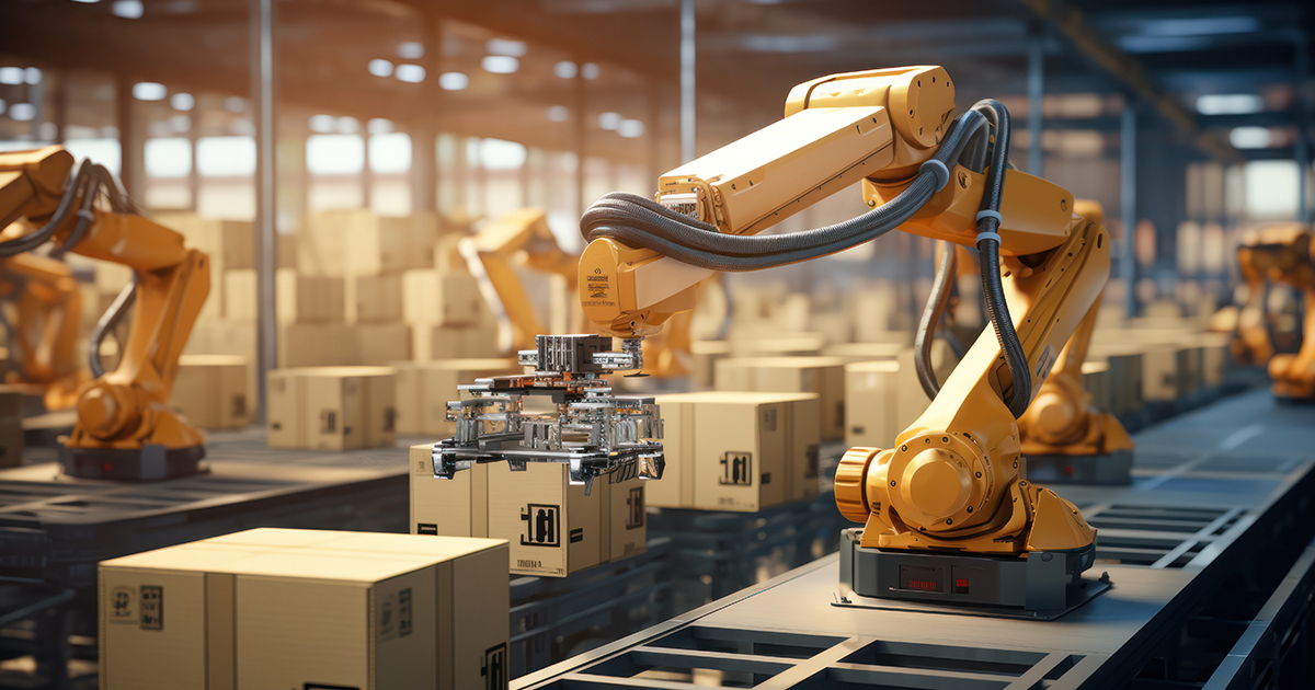 自動化が先進的な労働環境を実現  パレタイズ・デパレタイズロボットの効果